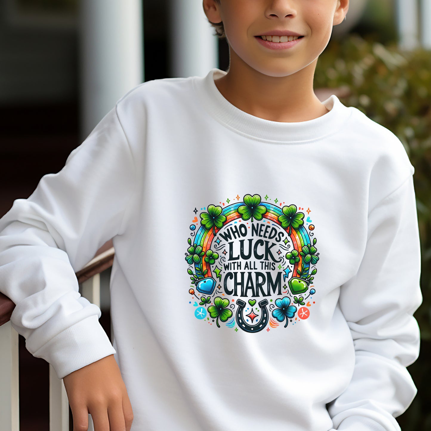 Who Needs Luck With All This Charm