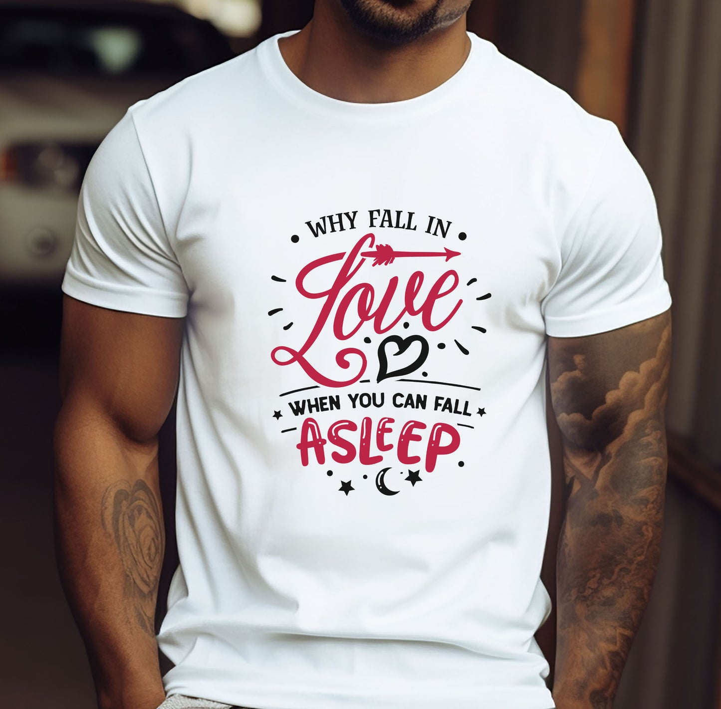 Why Fall In Love If You Can Fall Asleep