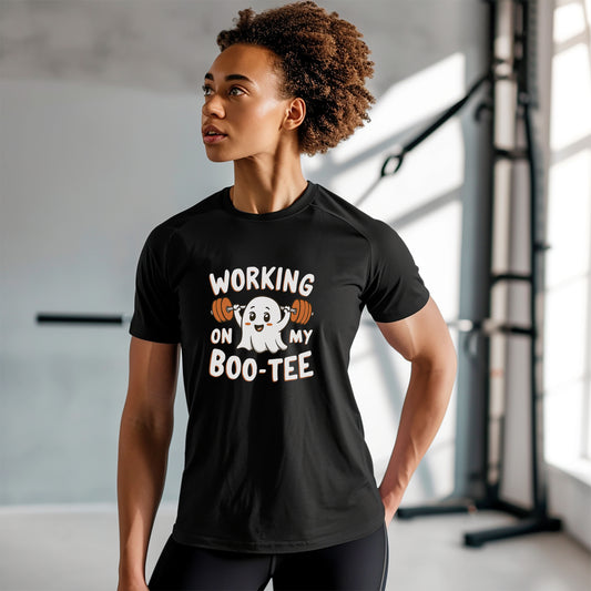 Working On My Boo Tee