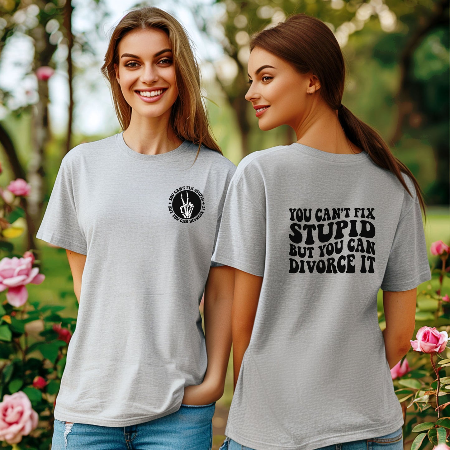 You Can't Fix Stupid But You Can Divorce It