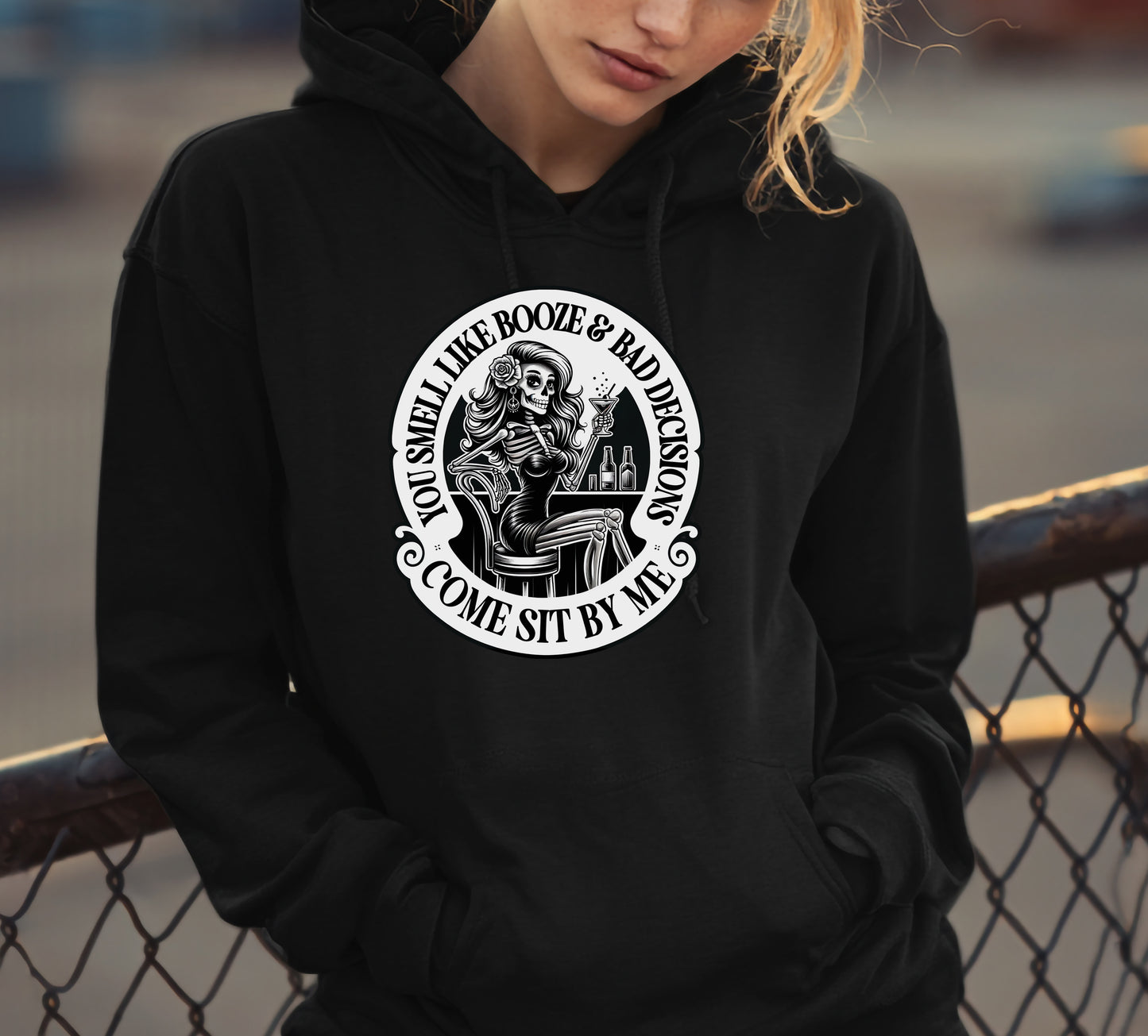 You Smell Like Booze And Bad Decisions